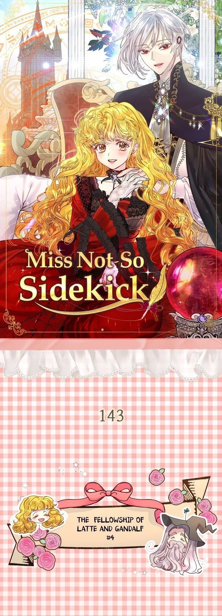 Miss Not-So Sidekick chapter 143 page 1