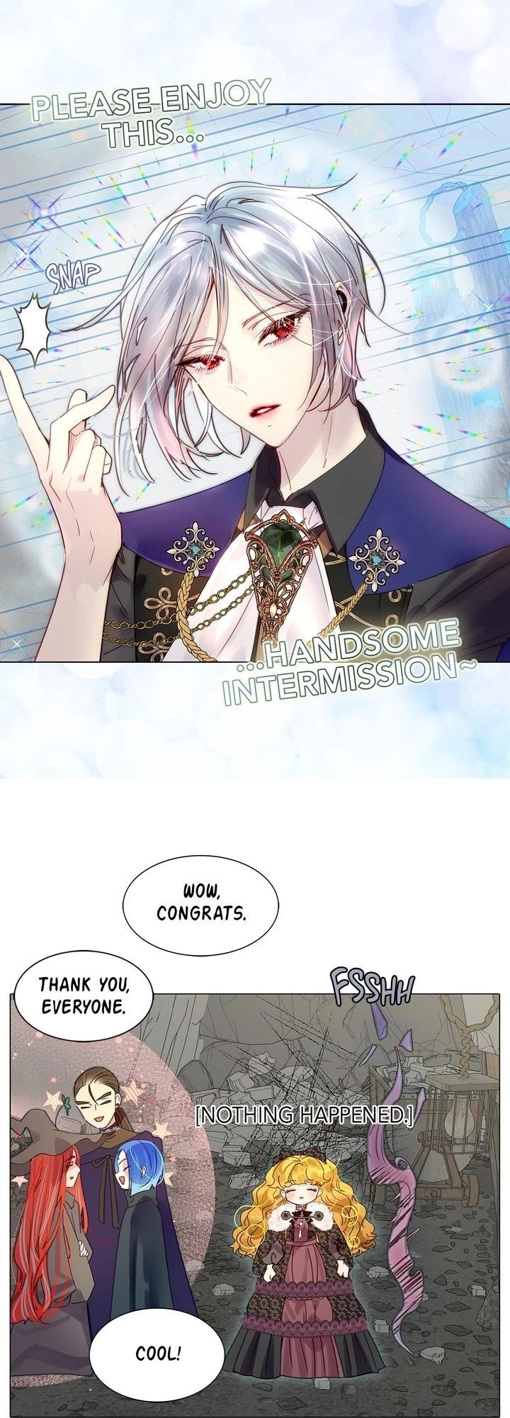 Miss Not-So Sidekick chapter 143 page 15