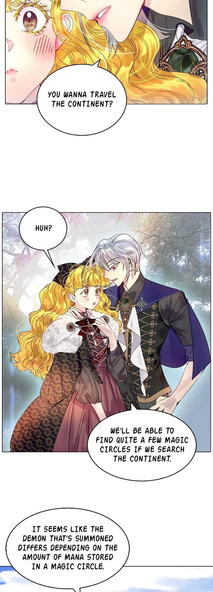 Miss Not-So Sidekick chapter 143 page 18