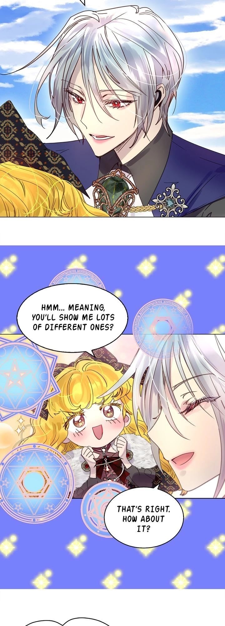 Miss Not-So Sidekick chapter 143 page 19