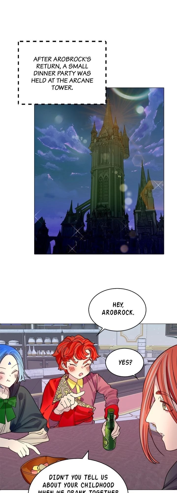 Miss Not-So Sidekick chapter 143 page 22