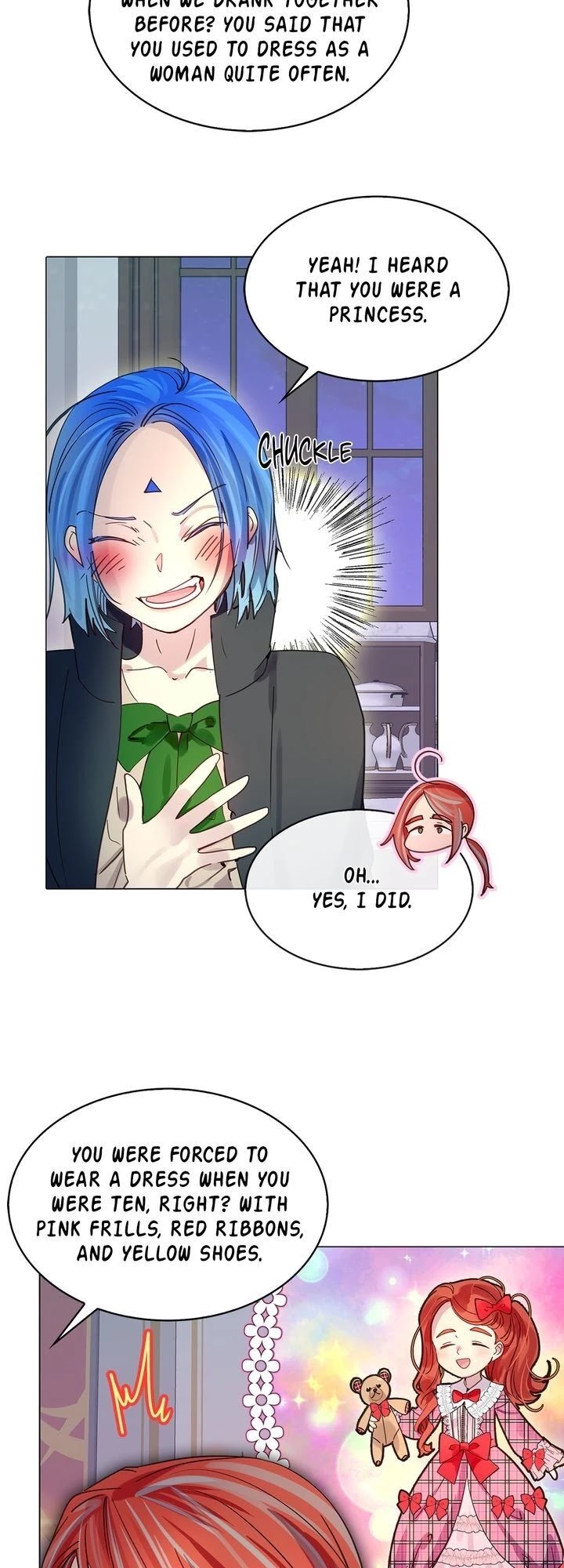 Miss Not-So Sidekick chapter 143 page 23