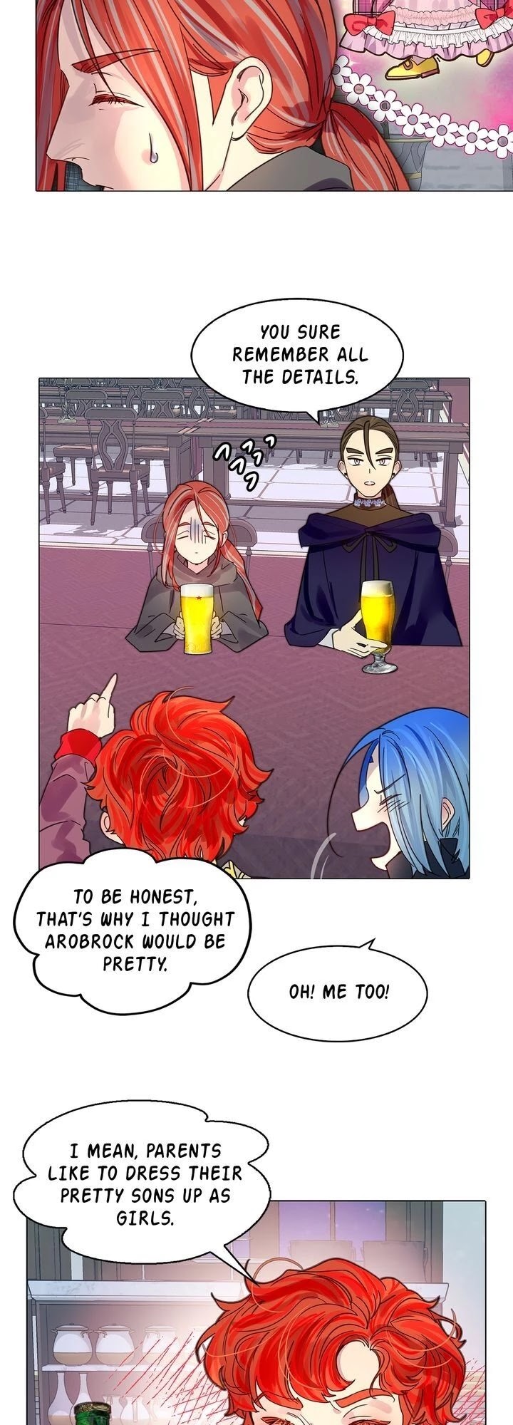 Miss Not-So Sidekick chapter 143 page 24