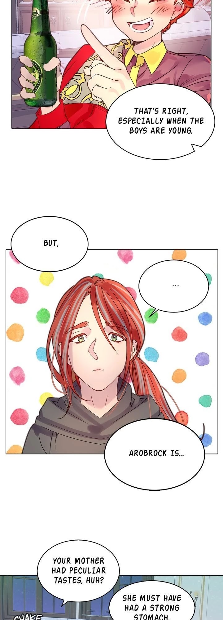 Miss Not-So Sidekick chapter 143 page 25