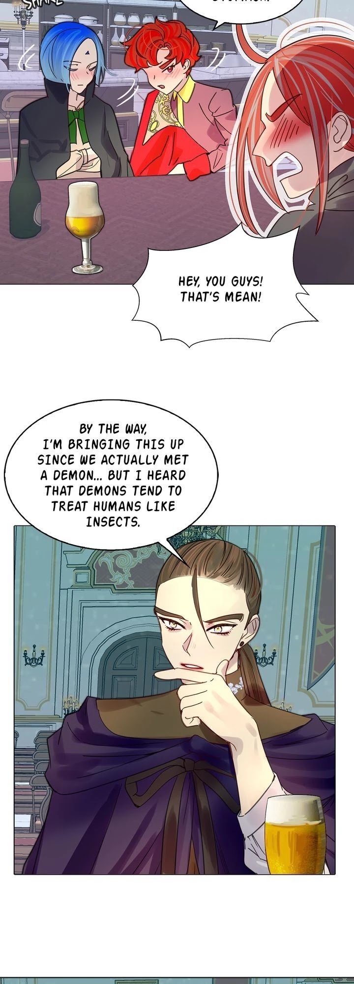 Miss Not-So Sidekick chapter 143 page 26