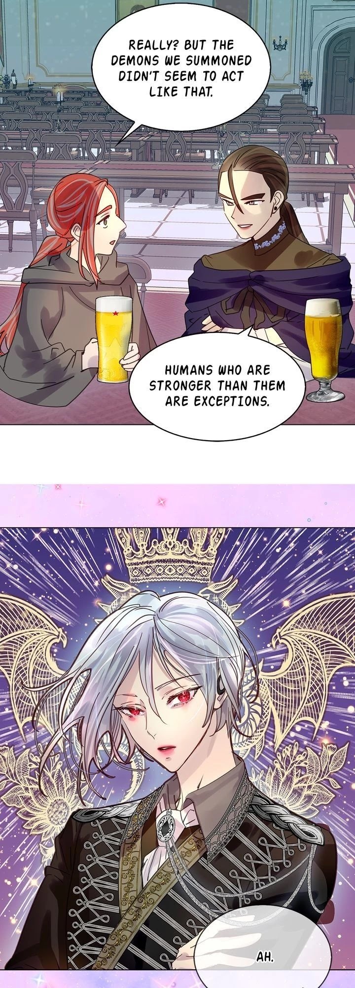 Miss Not-So Sidekick chapter 143 page 27