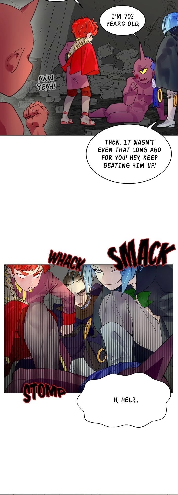 Miss Not-So Sidekick chapter 143 page 5