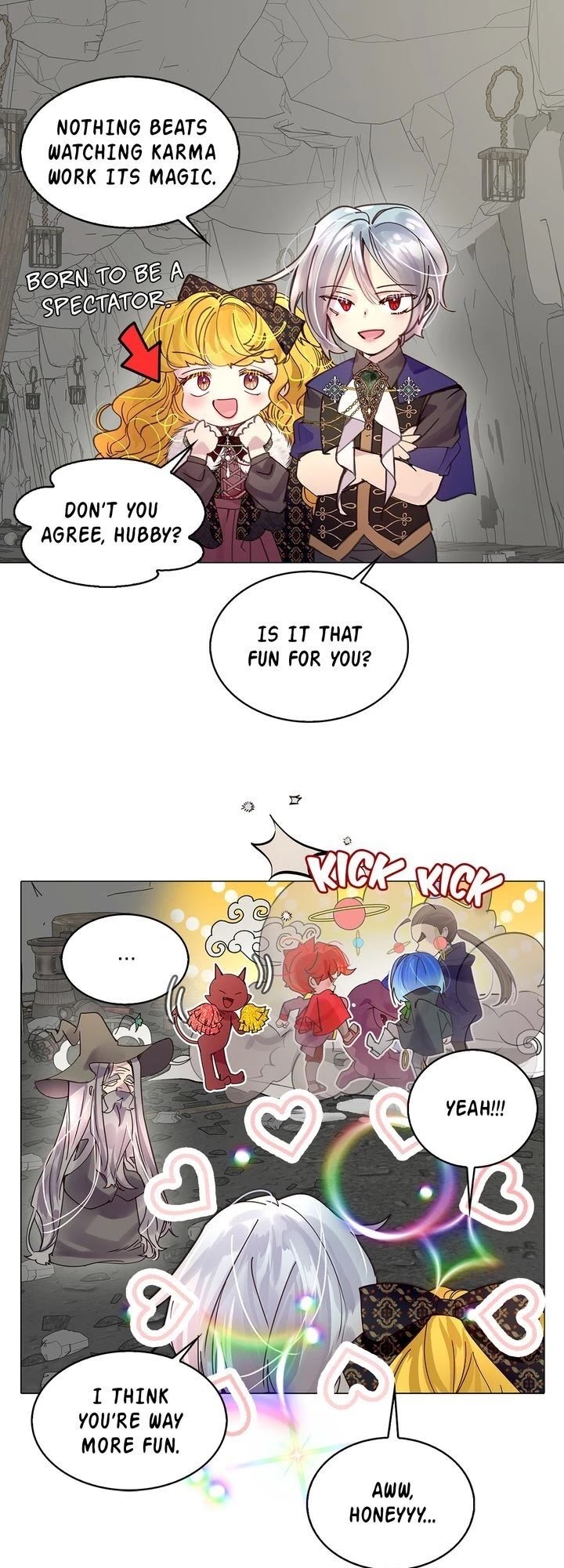 Miss Not-So Sidekick chapter 143 page 6