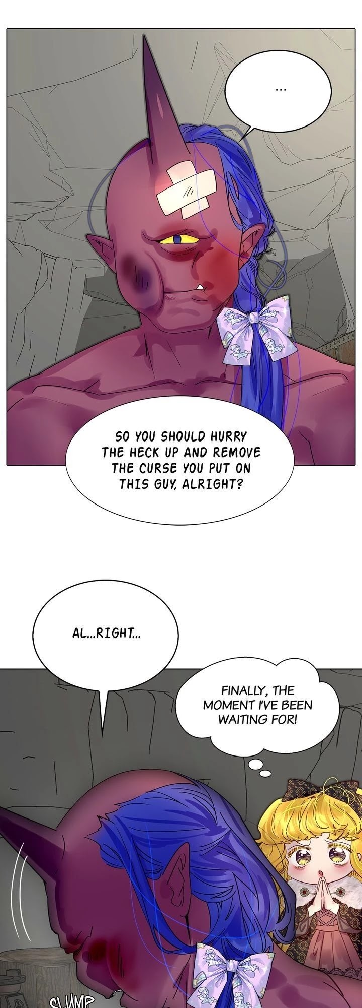 Miss Not-So Sidekick chapter 143 page 8