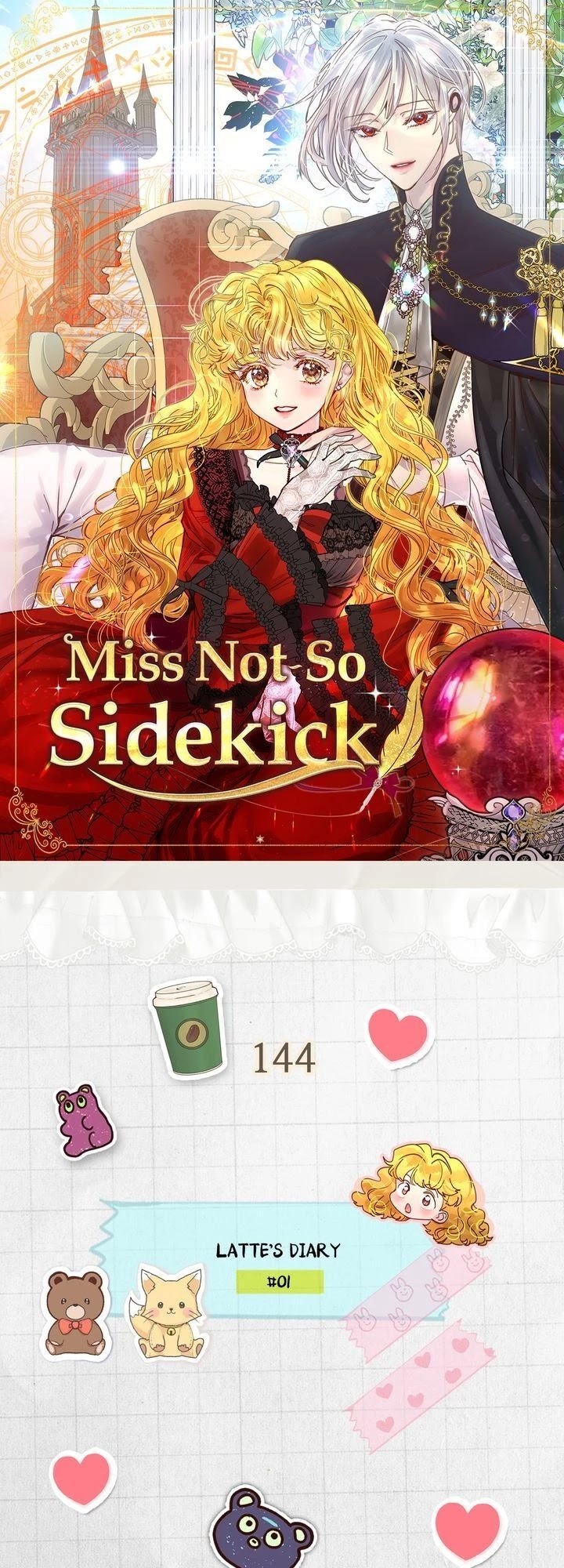 Miss Not-So Sidekick chapter 144 page 1