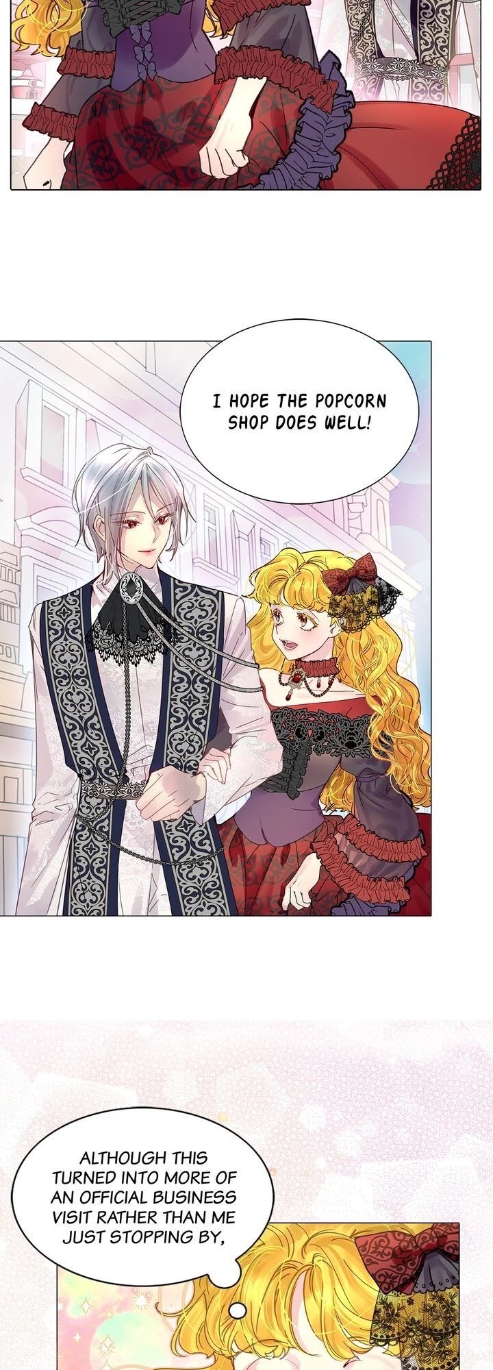 Miss Not-So Sidekick chapter 144 page 10