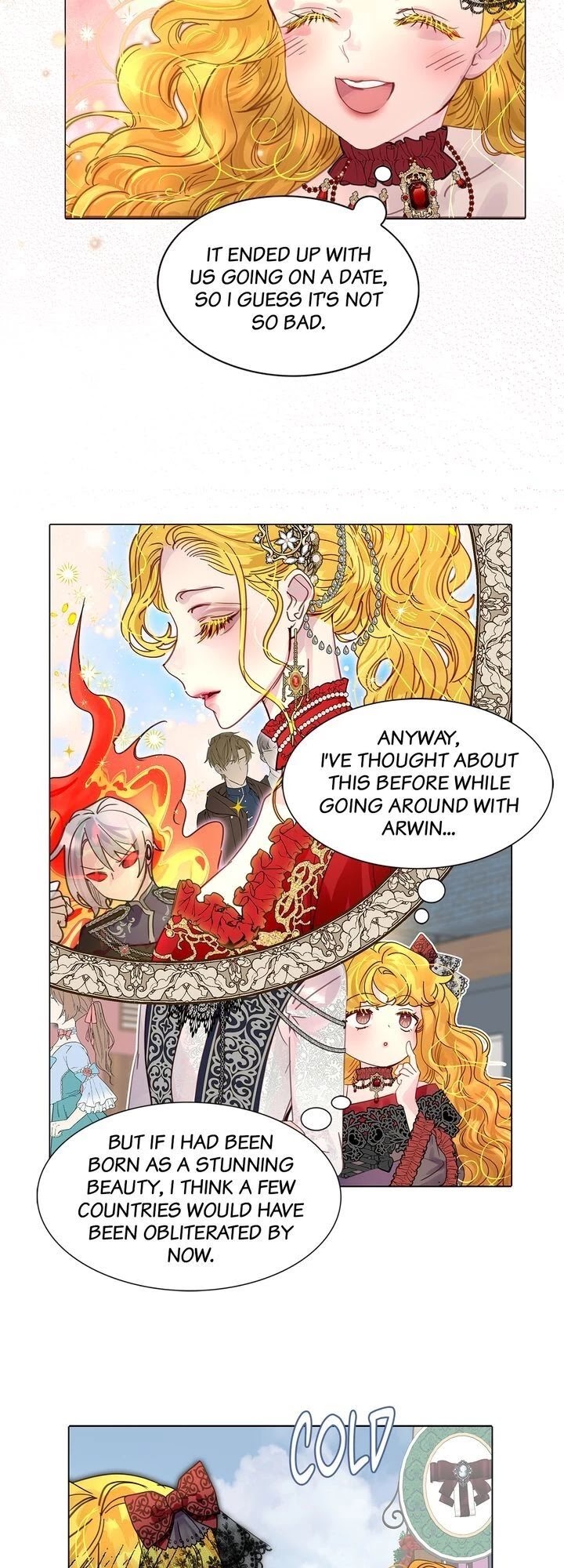 Miss Not-So Sidekick chapter 144 page 11