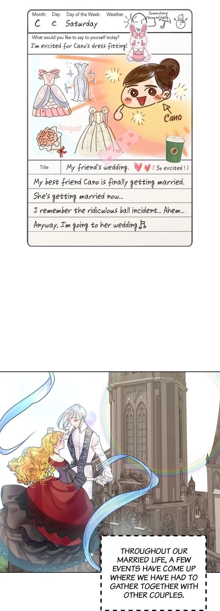 Miss Not-So Sidekick chapter 144 page 13