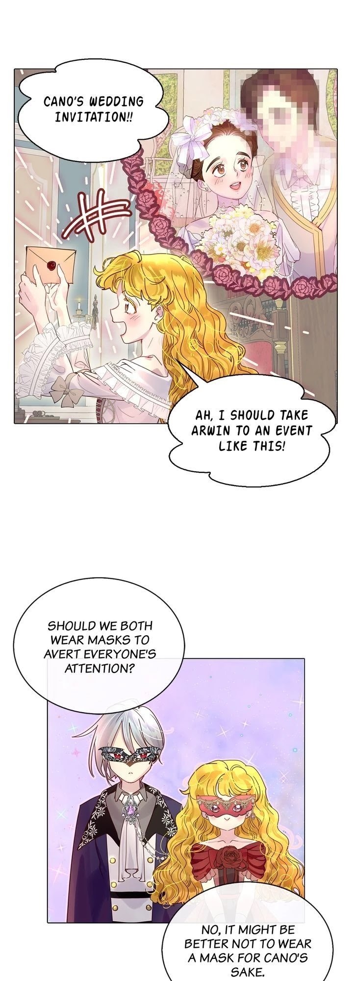 Miss Not-So Sidekick chapter 144 page 15