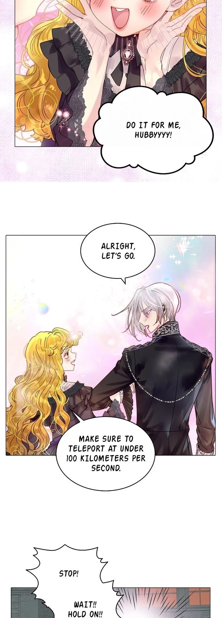 Miss Not-So Sidekick chapter 144 page 18