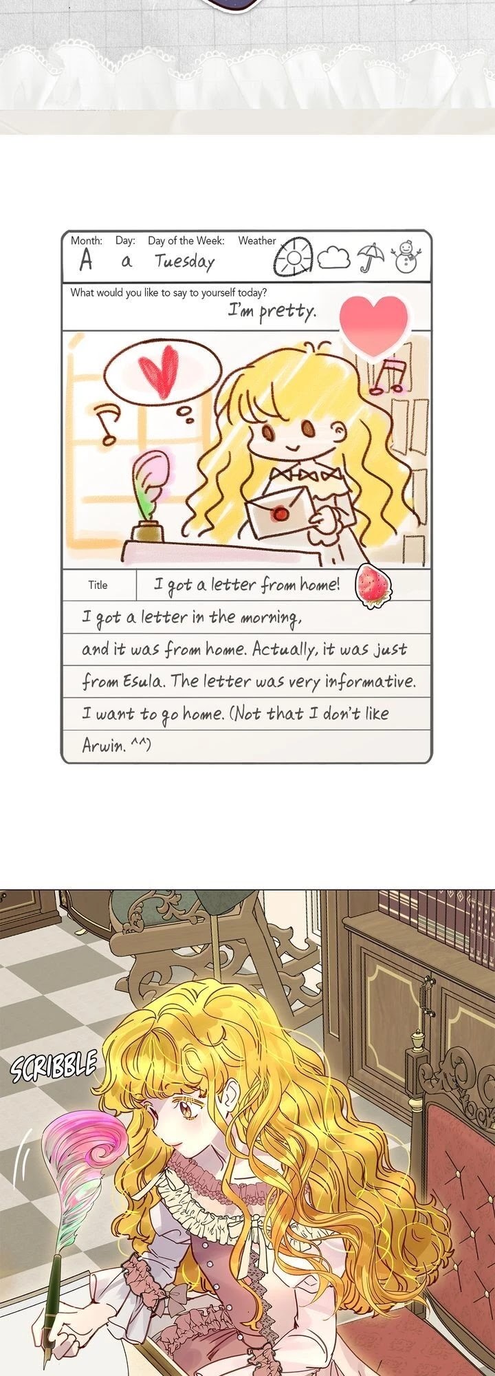 Miss Not-So Sidekick chapter 144 page 2