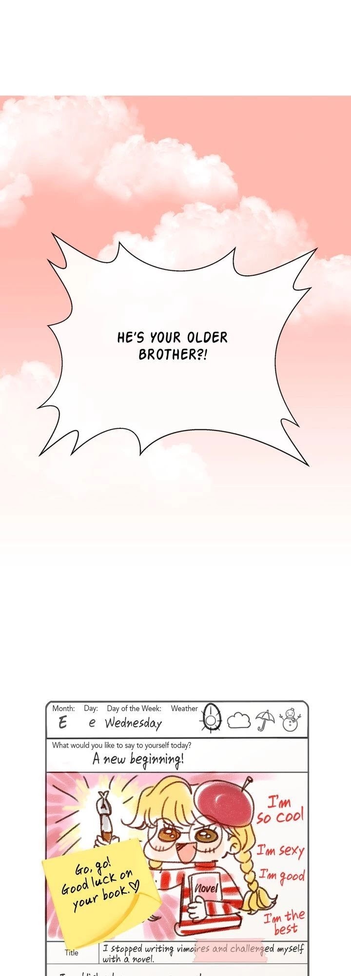 Miss Not-So Sidekick chapter 144 page 23