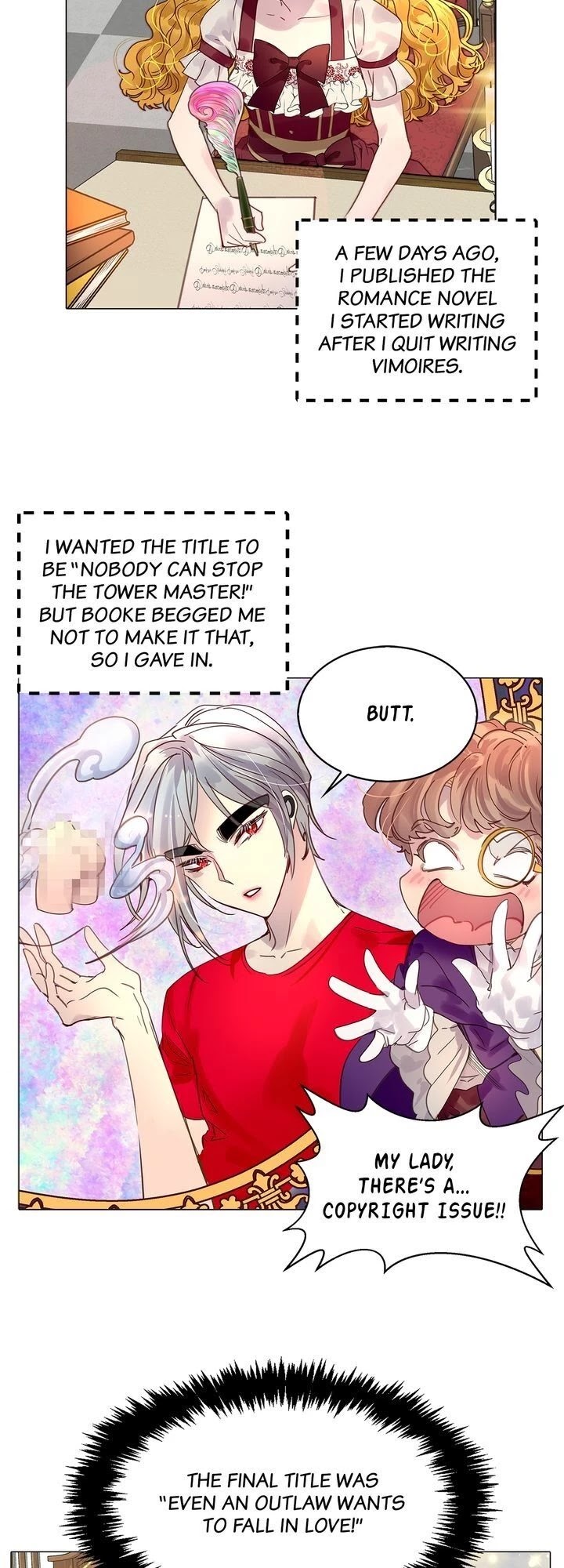 Miss Not-So Sidekick chapter 144 page 25