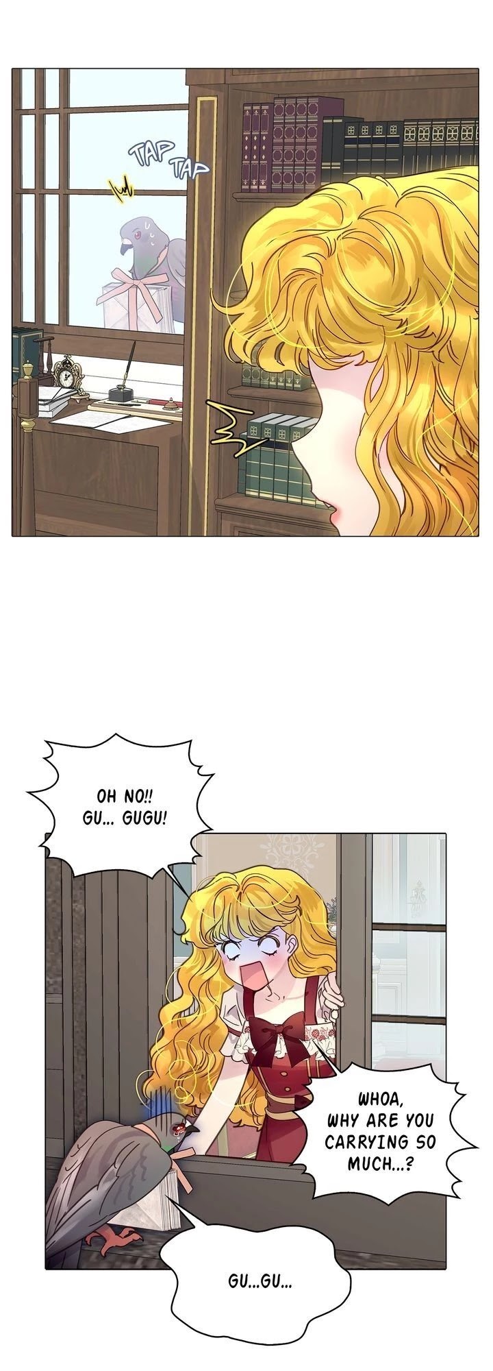 Miss Not-So Sidekick chapter 144 page 27