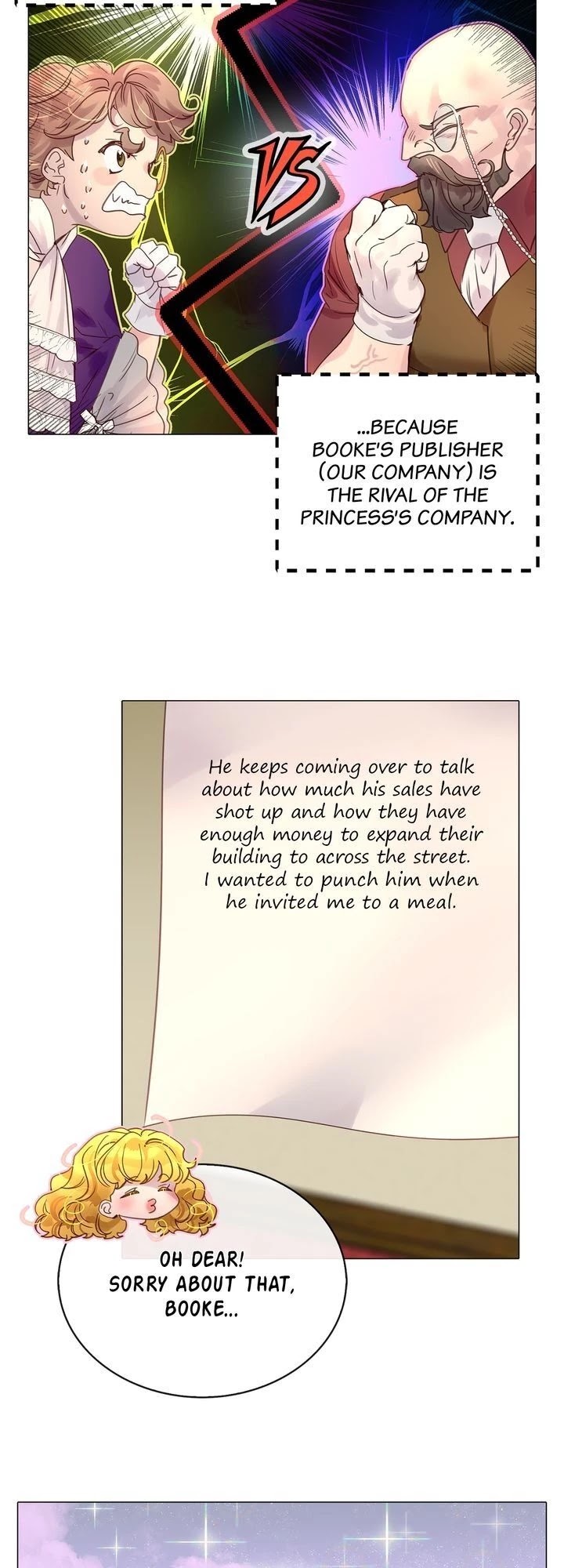 Miss Not-So Sidekick chapter 144 page 33