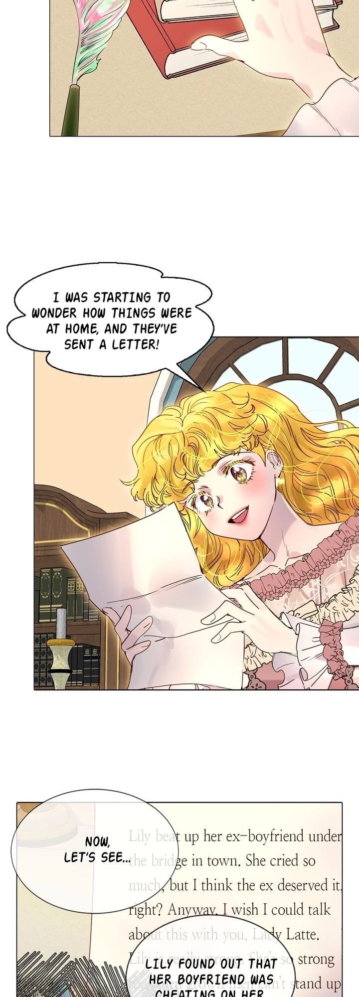 Miss Not-So Sidekick chapter 144 page 4