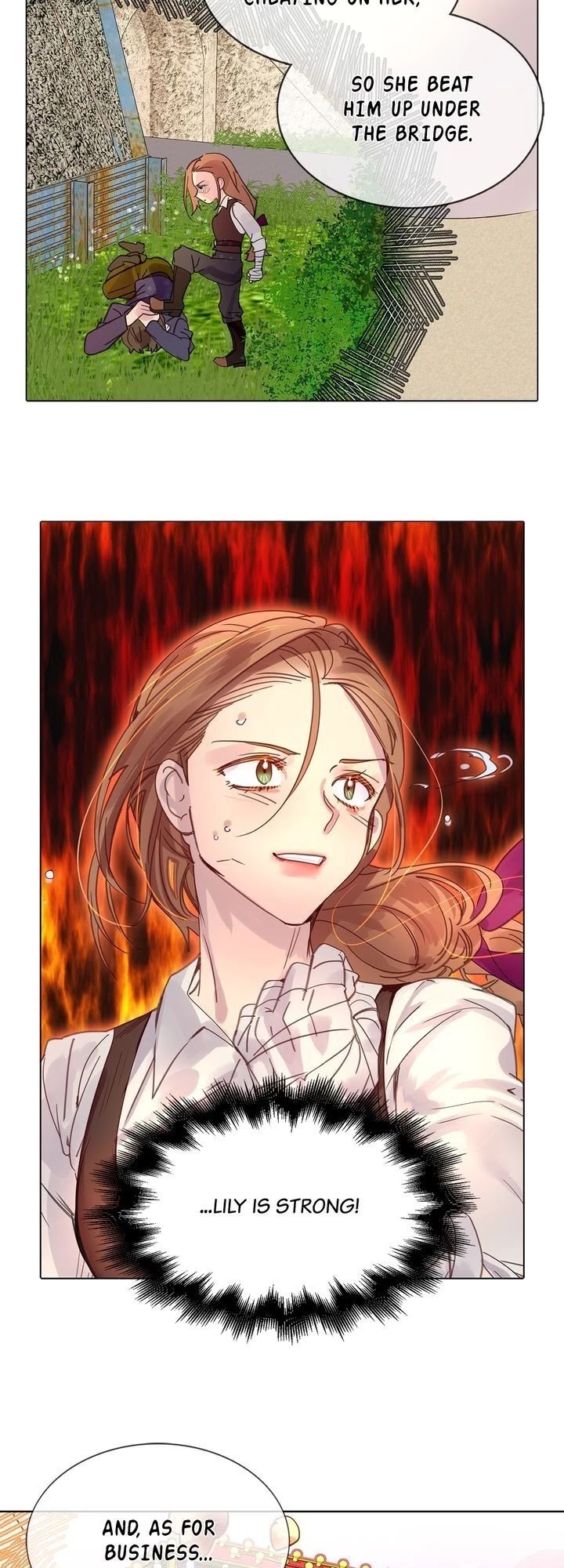 Miss Not-So Sidekick chapter 144 page 5