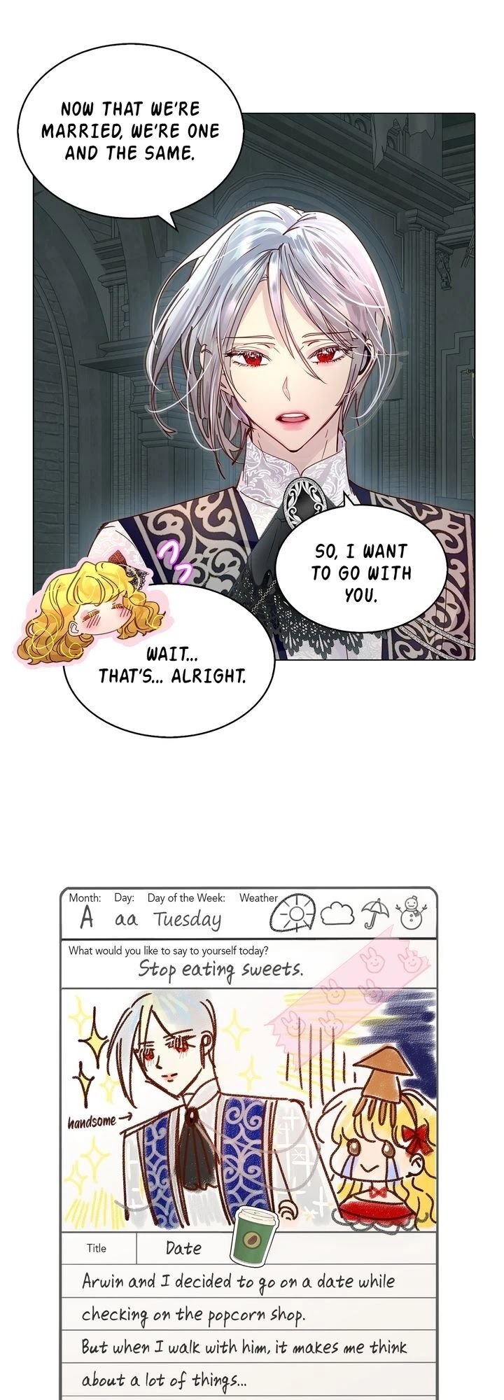 Miss Not-So Sidekick chapter 144 page 8