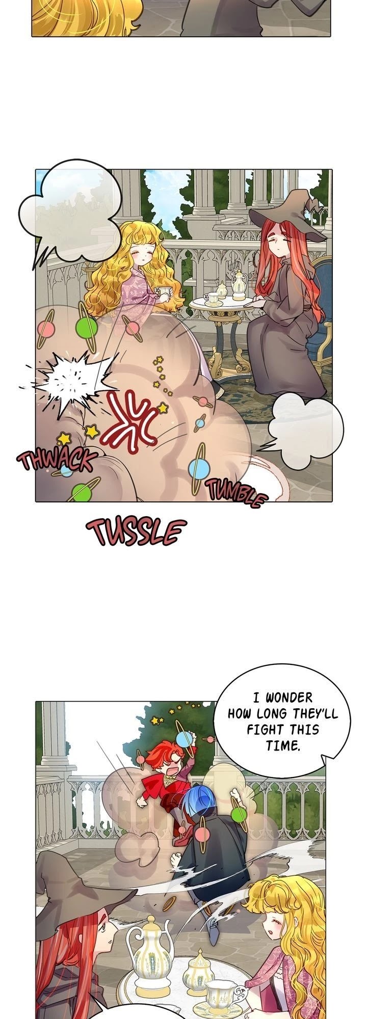 Miss Not-So Sidekick chapter 145 page 10