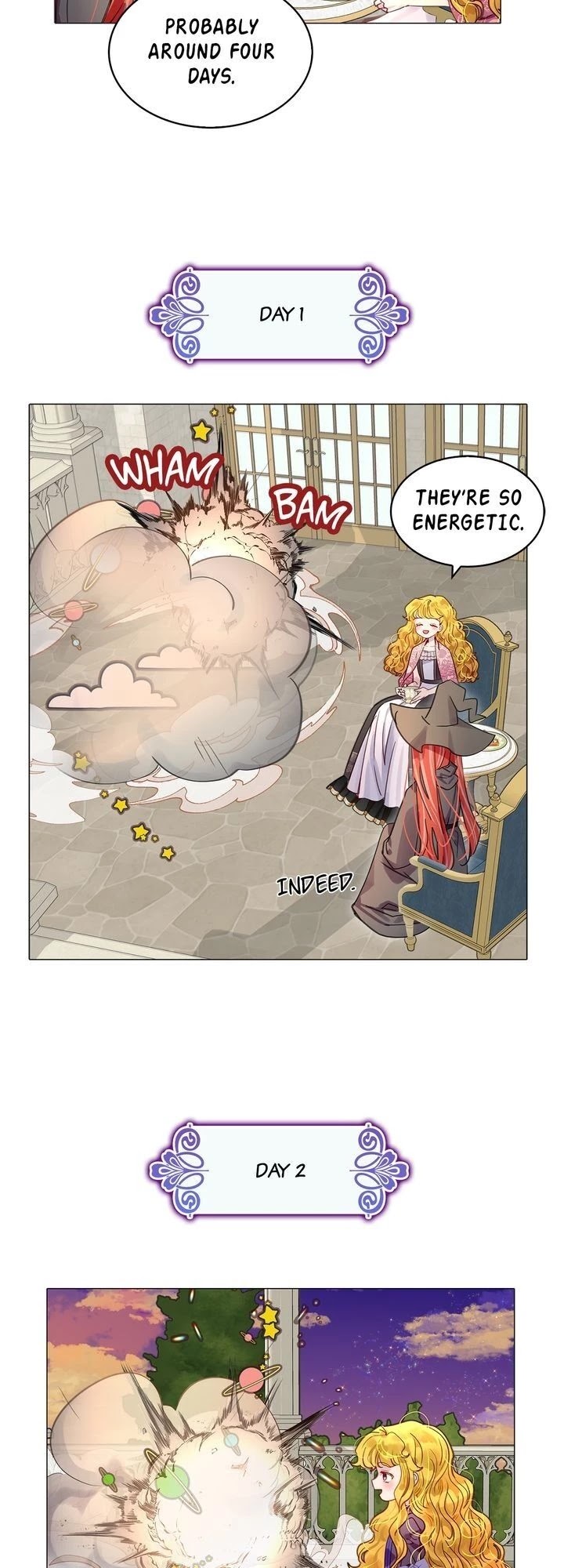 Miss Not-So Sidekick chapter 145 page 11