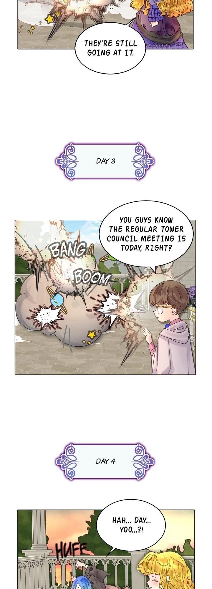 Miss Not-So Sidekick chapter 145 page 12