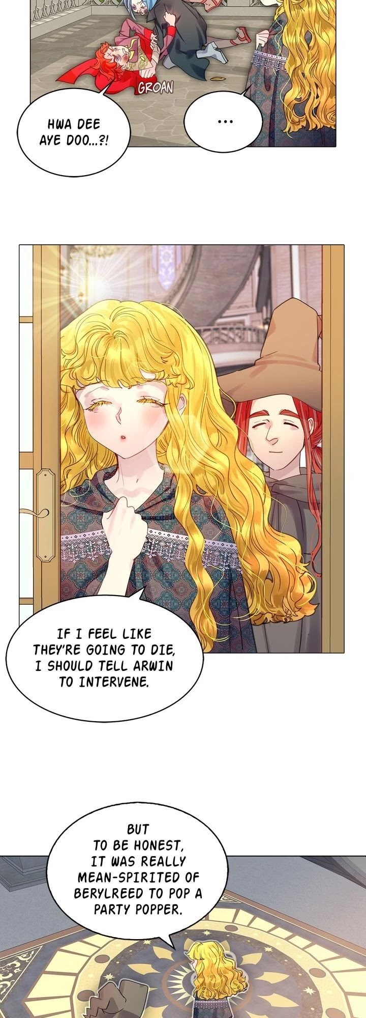 Miss Not-So Sidekick chapter 145 page 13