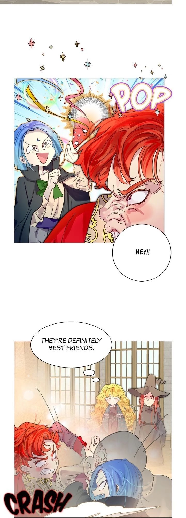 Miss Not-So Sidekick chapter 145 page 16