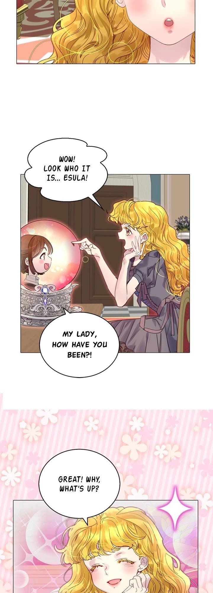 Miss Not-So Sidekick chapter 145 page 19