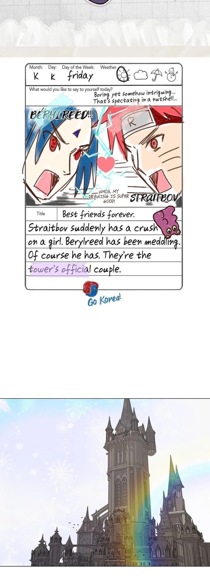 Miss Not-So Sidekick chapter 145 page 2