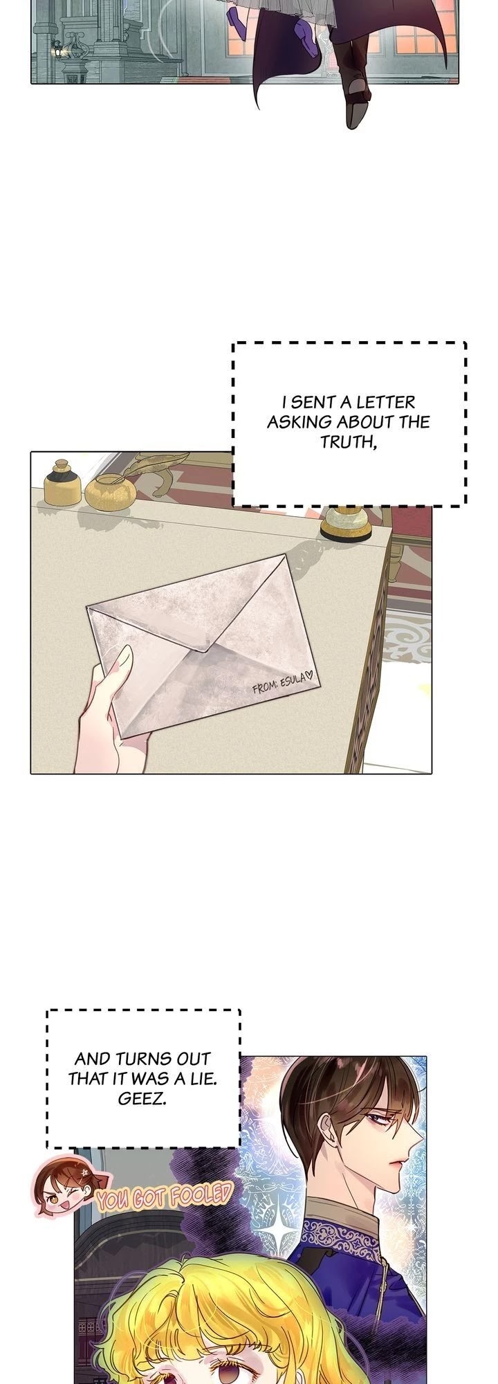 Miss Not-So Sidekick chapter 145 page 26