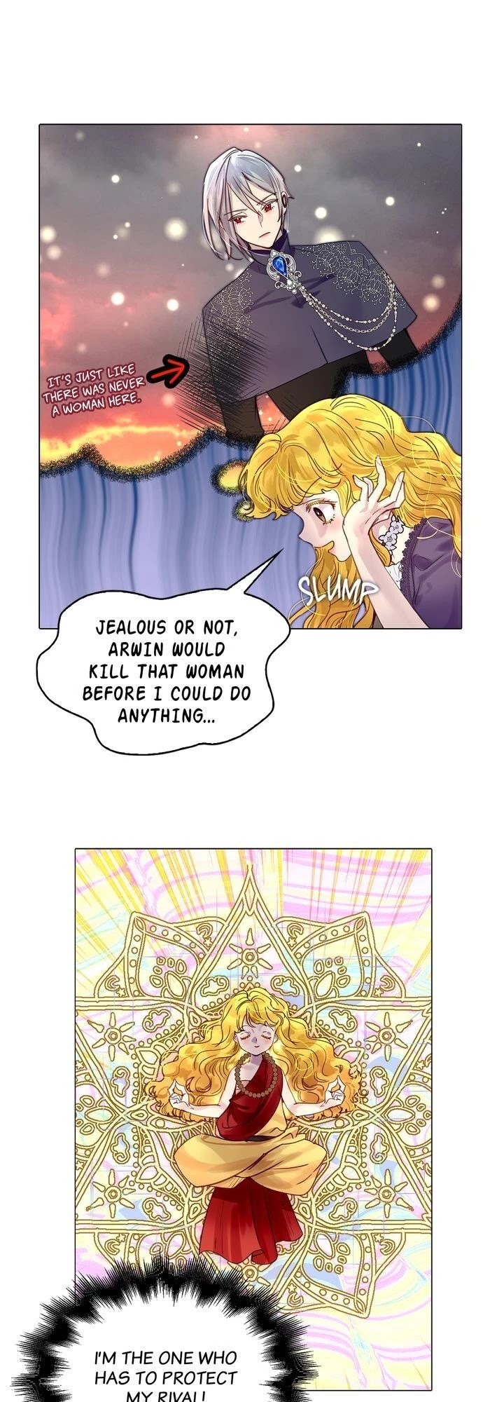 Miss Not-So Sidekick chapter 145 page 30