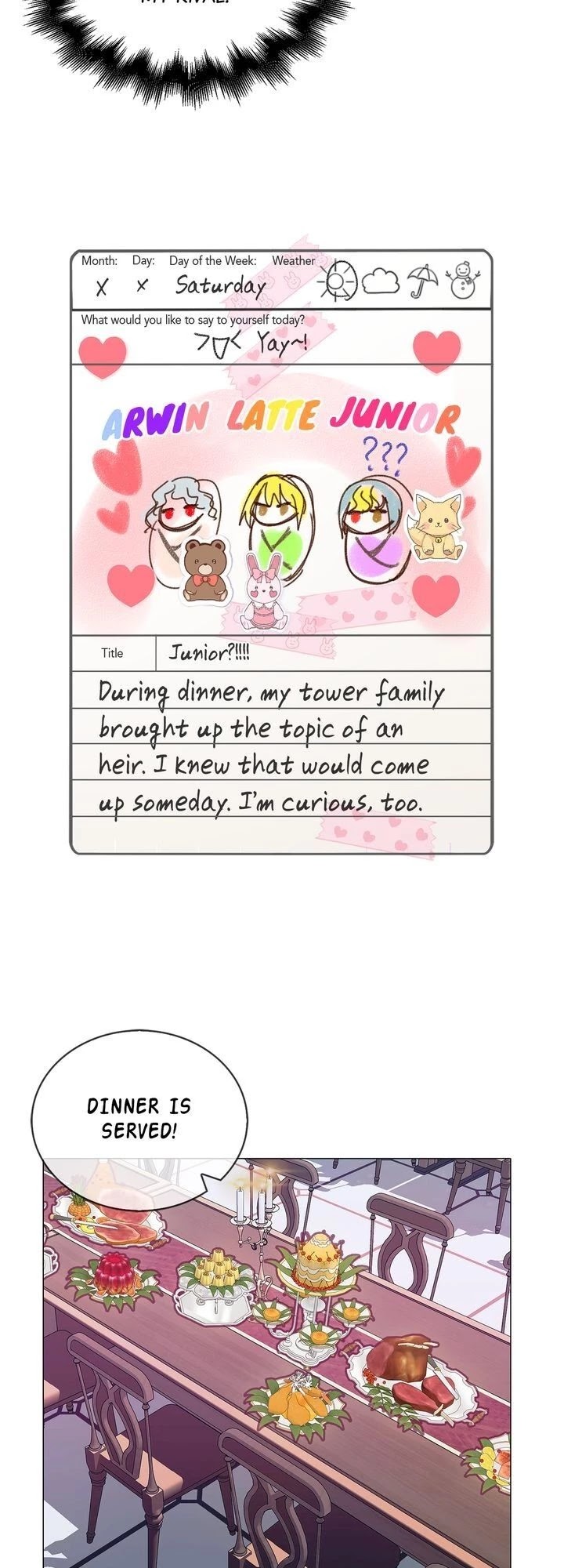 Miss Not-So Sidekick chapter 145 page 31