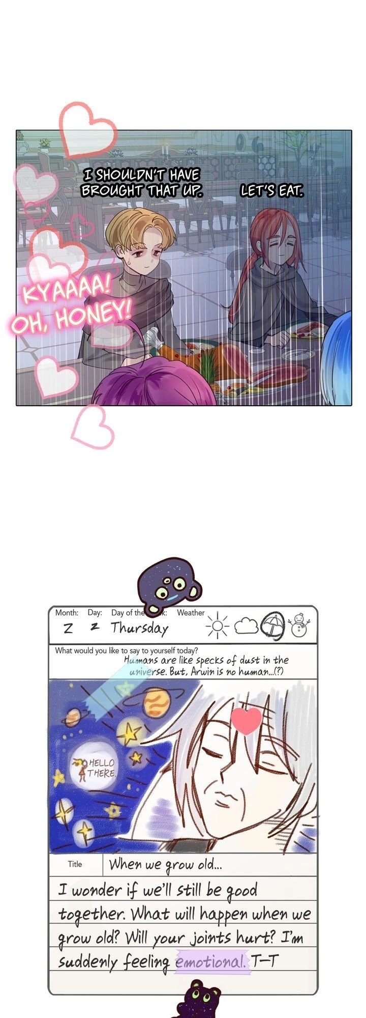 Miss Not-So Sidekick chapter 145 page 36