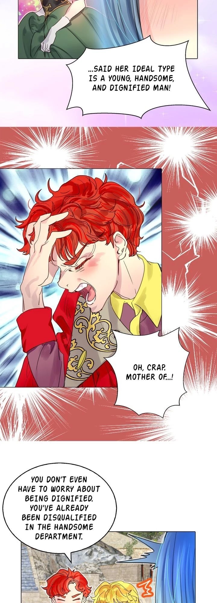 Miss Not-So Sidekick chapter 145 page 6