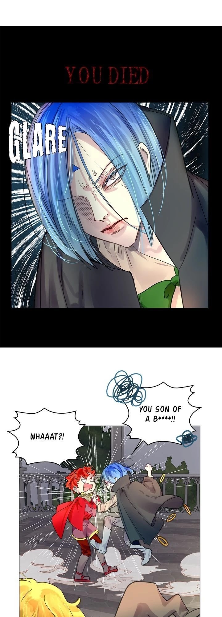 Miss Not-So Sidekick chapter 145 page 9