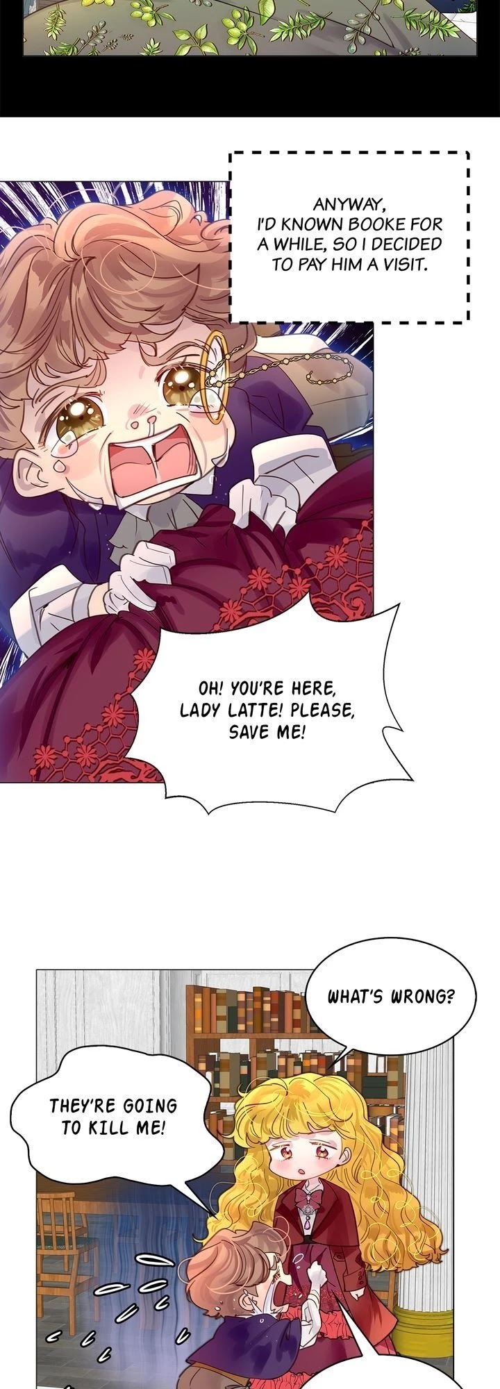 Miss Not-So Sidekick chapter 146 page 10