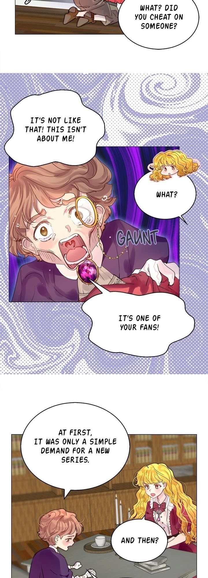 Miss Not-So Sidekick chapter 146 page 11