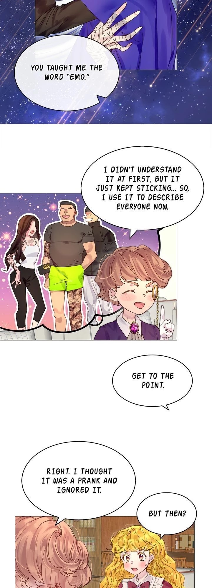 Miss Not-So Sidekick chapter 146 page 13