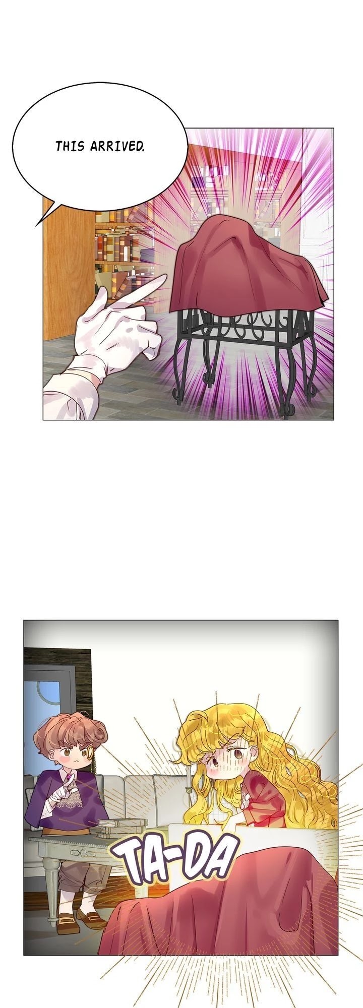 Miss Not-So Sidekick chapter 146 page 15