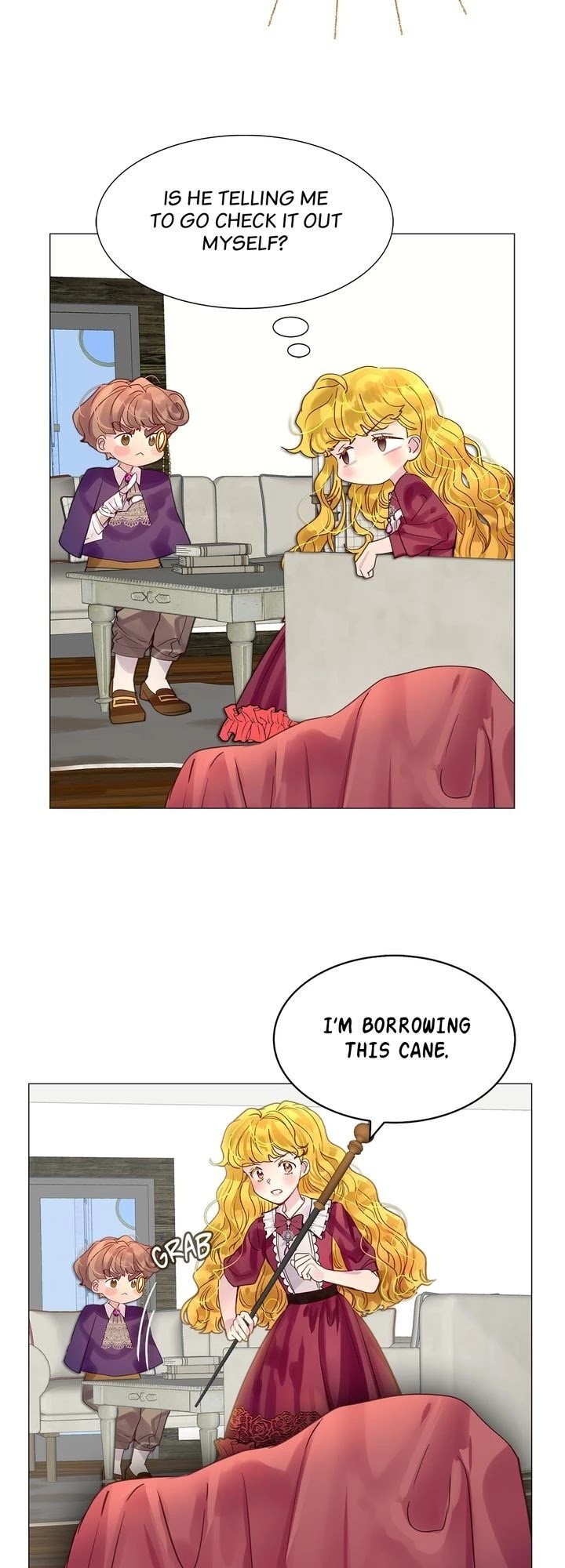 Miss Not-So Sidekick chapter 146 page 16