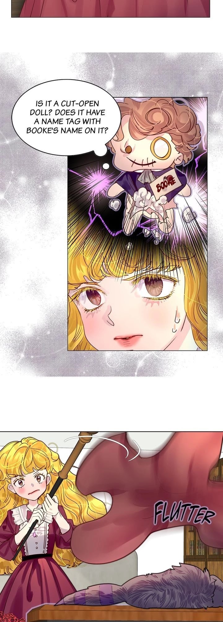 Miss Not-So Sidekick chapter 146 page 17