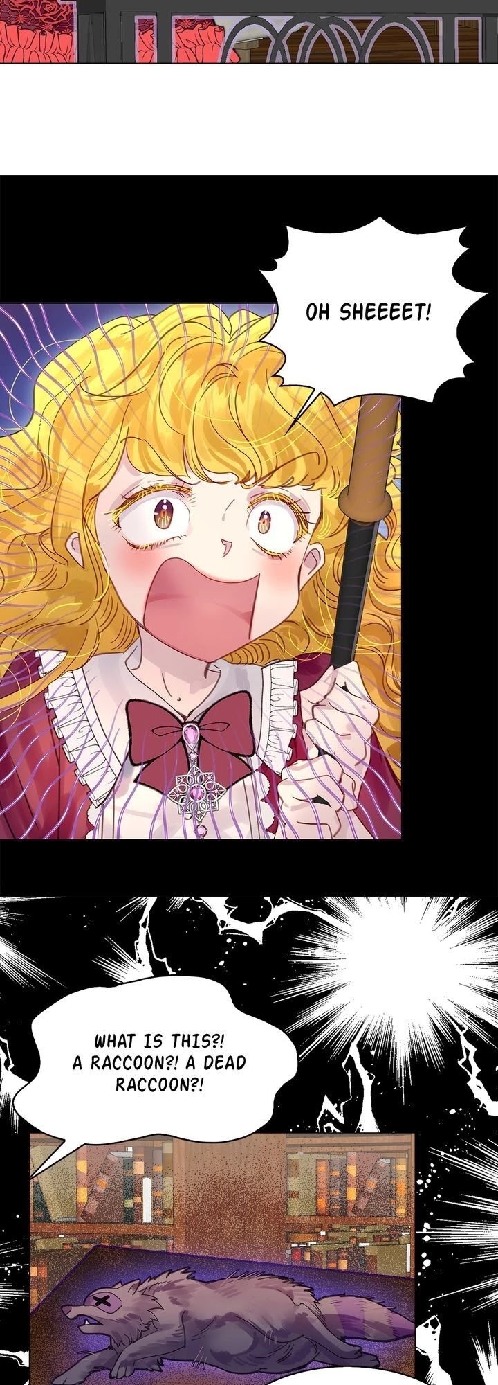 Miss Not-So Sidekick chapter 146 page 18