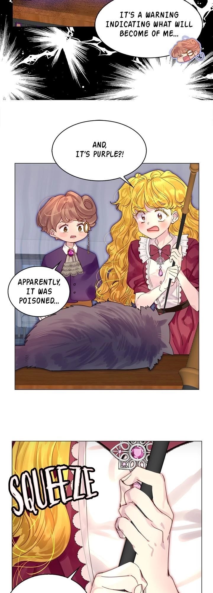 Miss Not-So Sidekick chapter 146 page 19