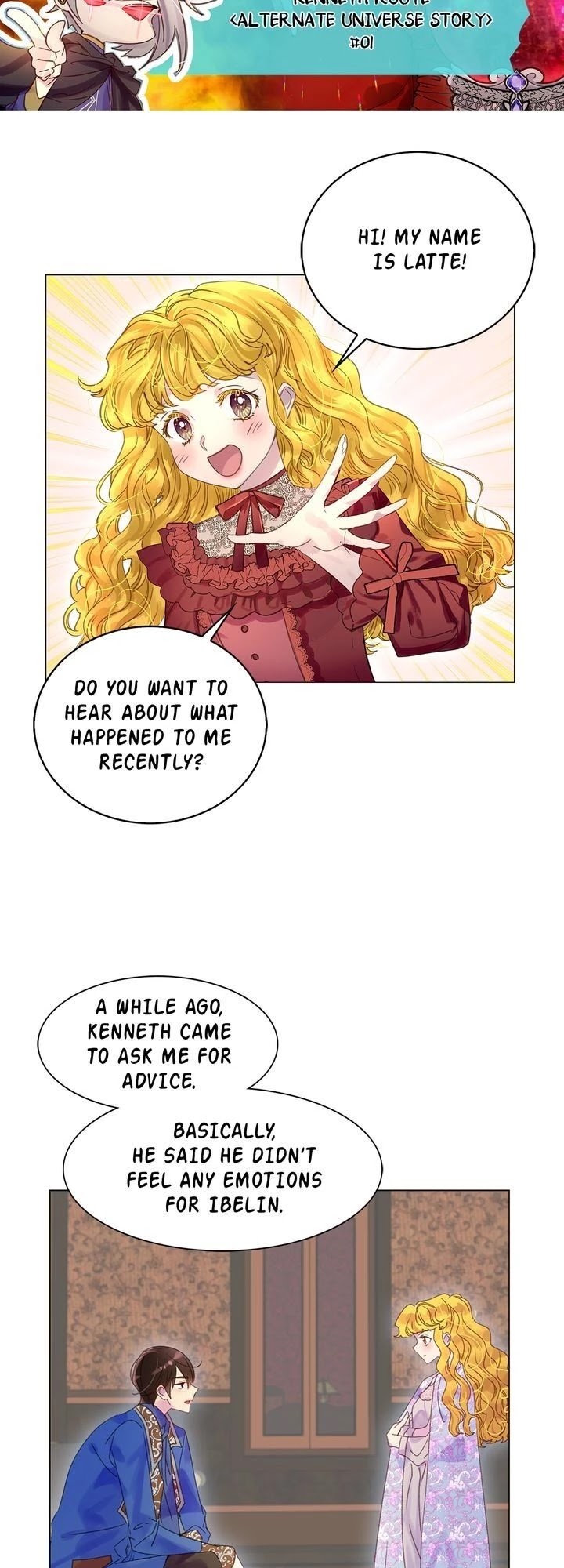 Miss Not-So Sidekick chapter 146 page 2