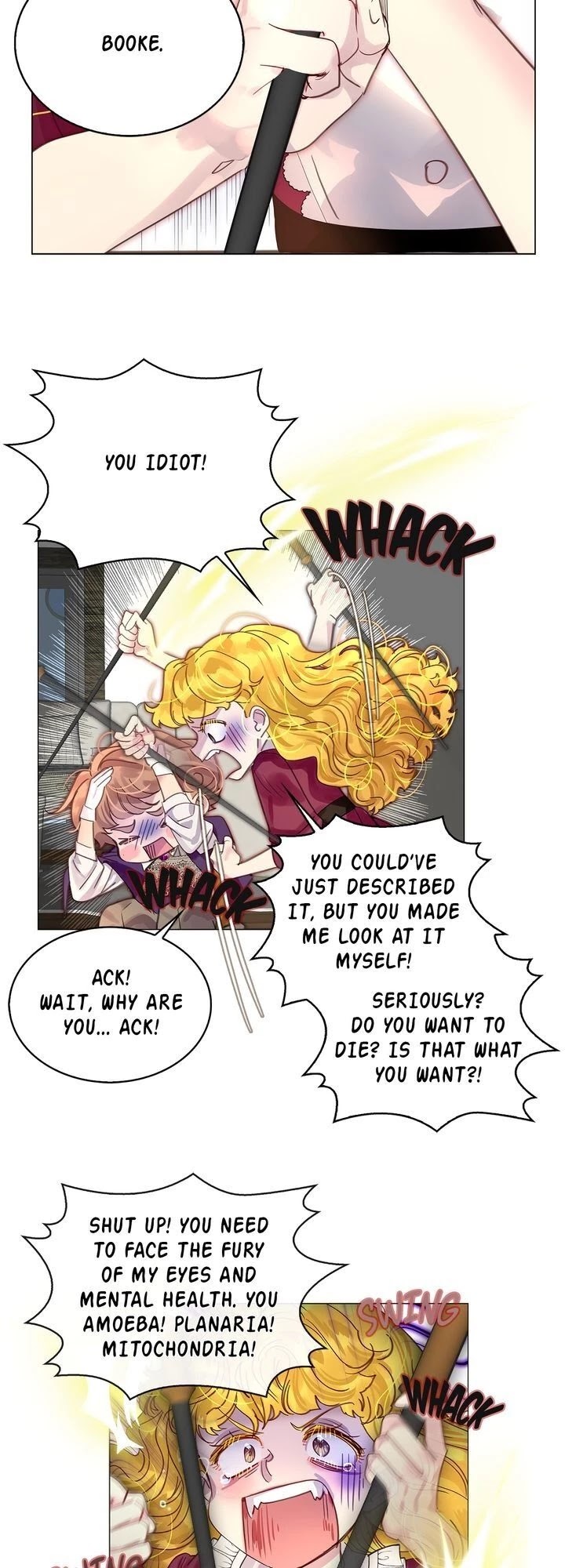 Miss Not-So Sidekick chapter 146 page 20